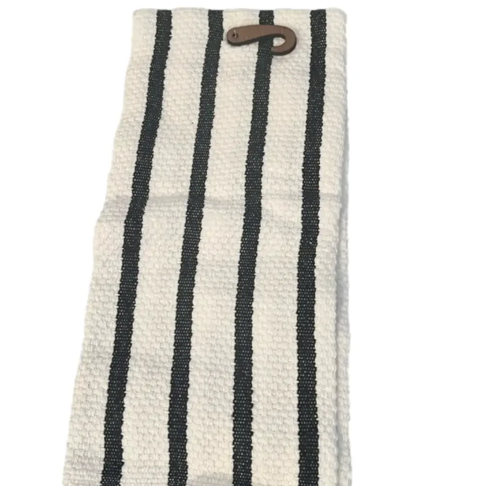 NWT Basketweave Striped Tea Towel